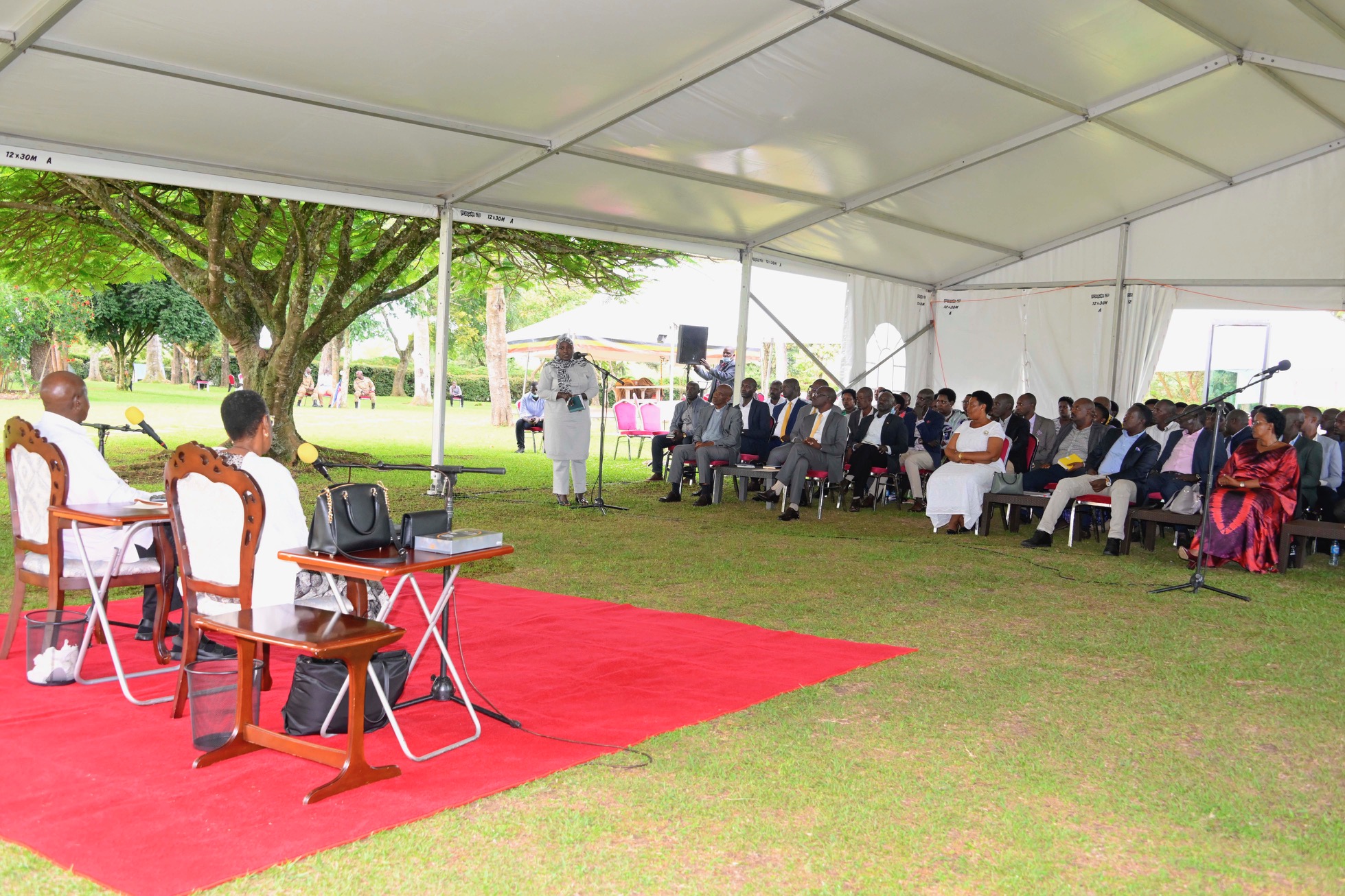 Museveni commits to providing silage choppers, tractors to boost agricultural activities