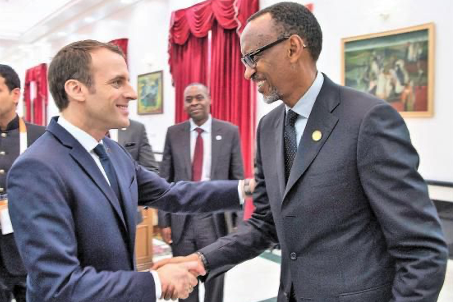 France lacked the will to stop Rwanda genocide - Macron