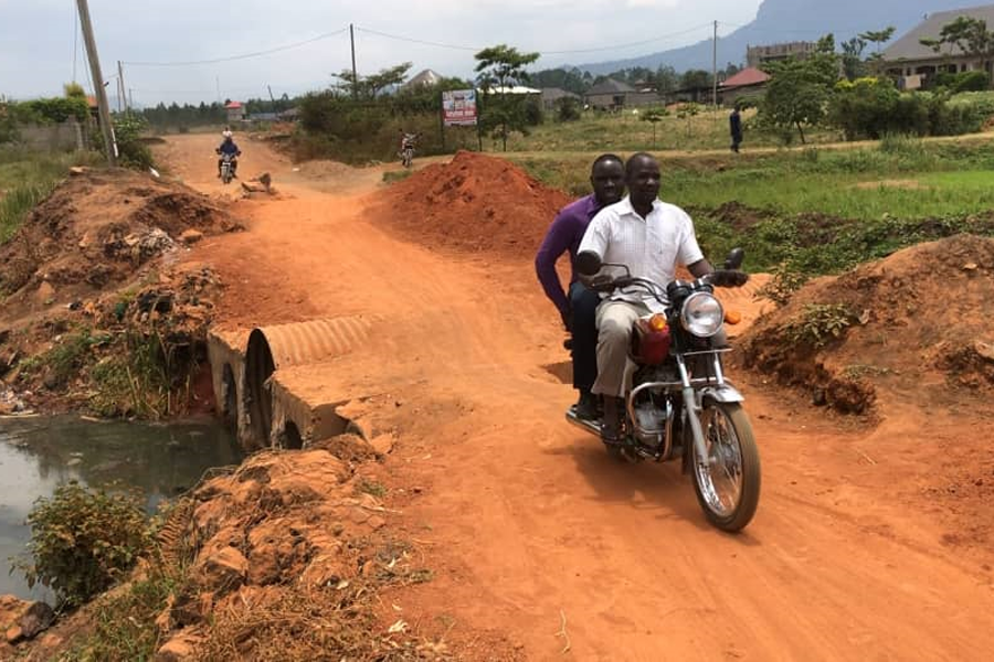 Mbale City stuck with road rehabilitation funds
