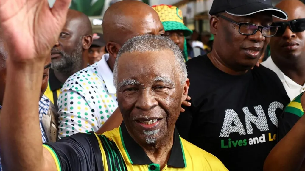 Mbeki to rid South Africa's ANC of 'rotten apples'