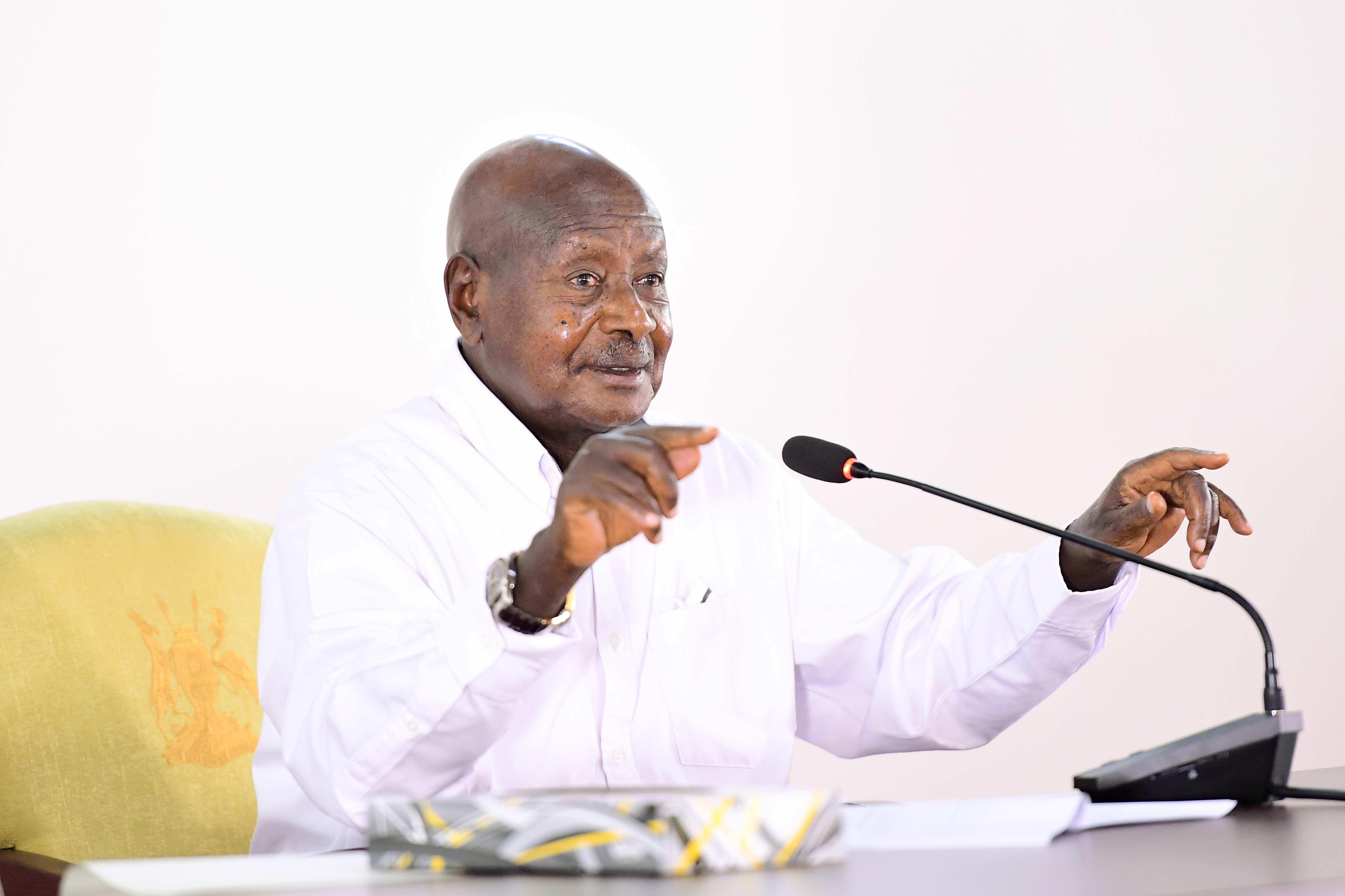 Museveni has turned State House into a pecking hub, says FDC