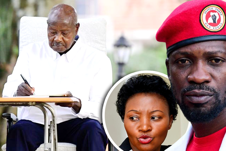 Bobi Wine, Winnie Kiiza criticise Museveni anti-corruption Easter message