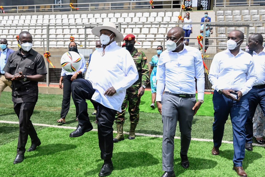 We want stadiums, ownership doesn’t matter – Museveni