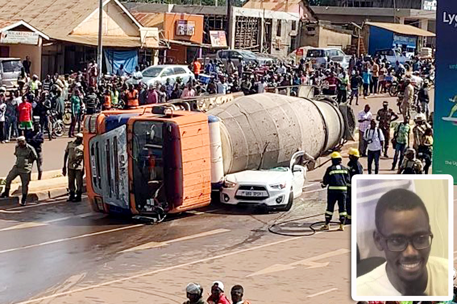Magistrate says husband killed in horrific Entebbe accident