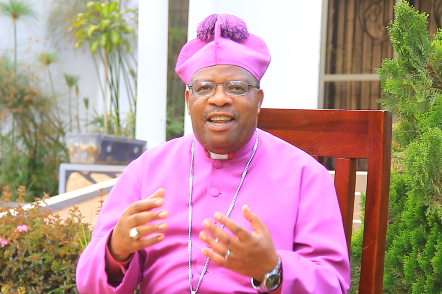 Keep your focus on education, Bishop Gad tells boys
