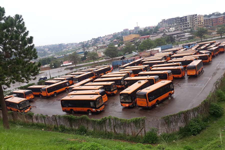 Among orders Pioneer Buses cleared from Namboole premises