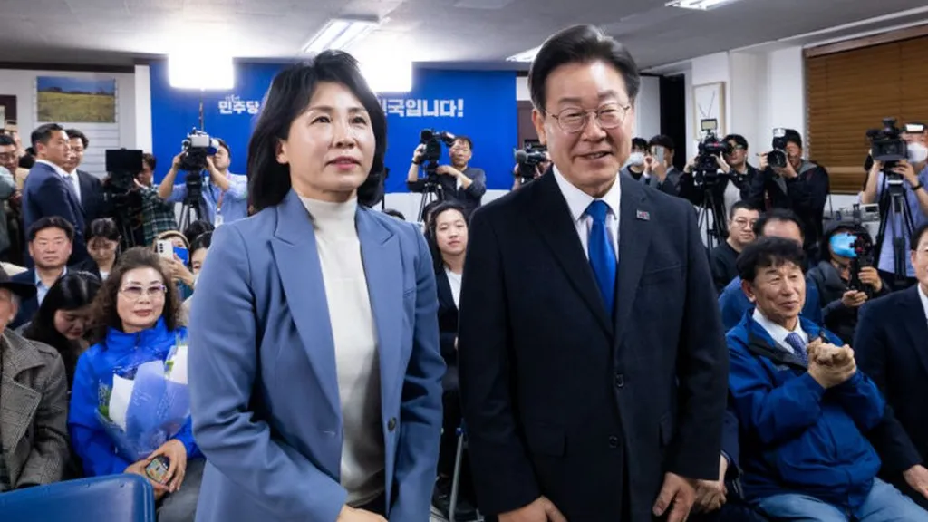 South Korea's ruling party suffers crushing defeat