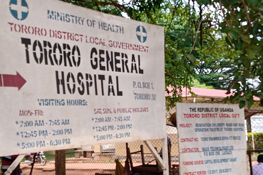 Tororo CAO, medics in row over SGR cash
