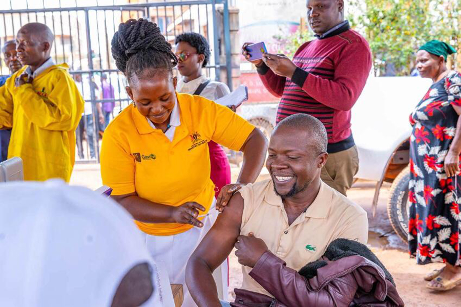 Mass yellow fever vaccination kicks off in Kampala
