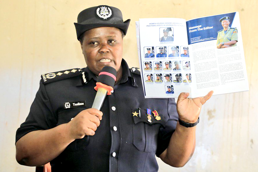 Police launch magazine celebrating women officers