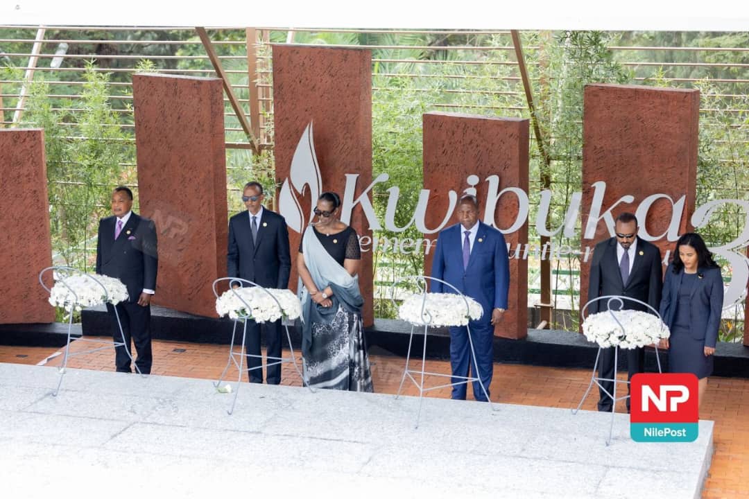 Bill Clinton, and Cyril Ramaphosa join Rwandans in commemorating 30 years since the genocide