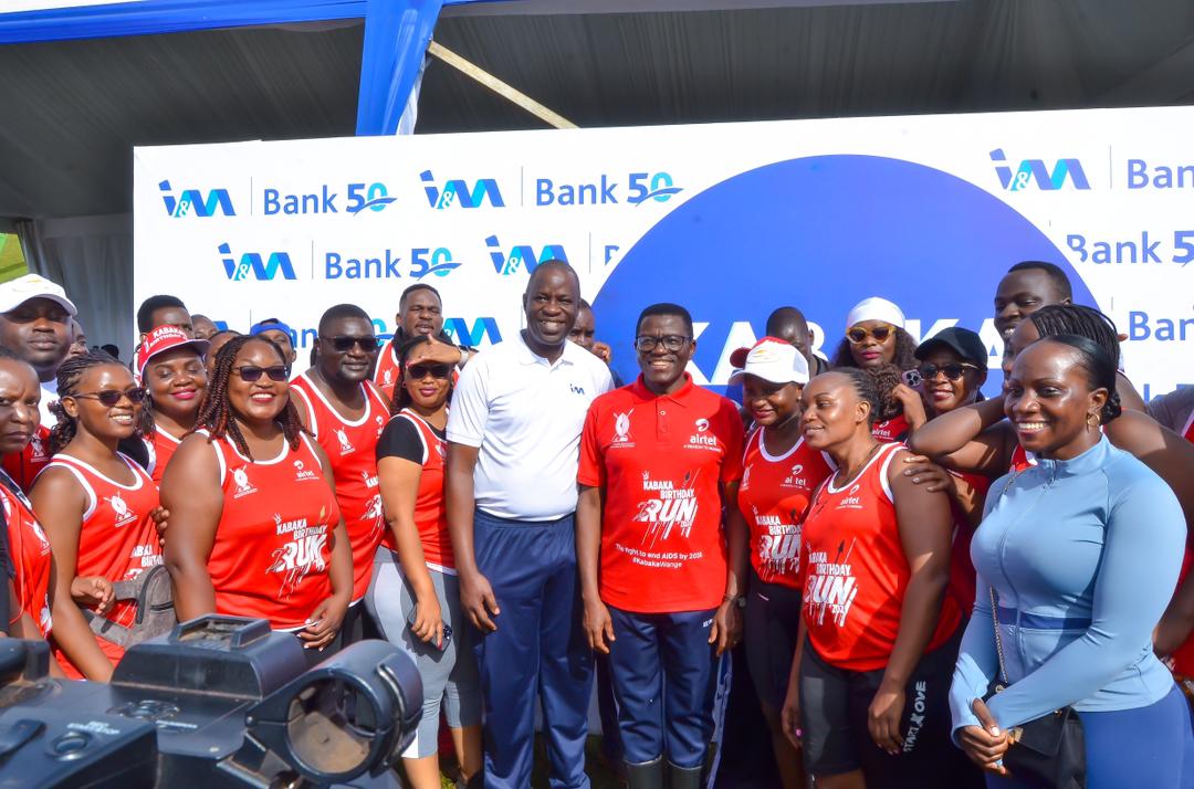 I&M Bank celebrates the tremendous turnout at the Kabaka Birthday Run 2024
