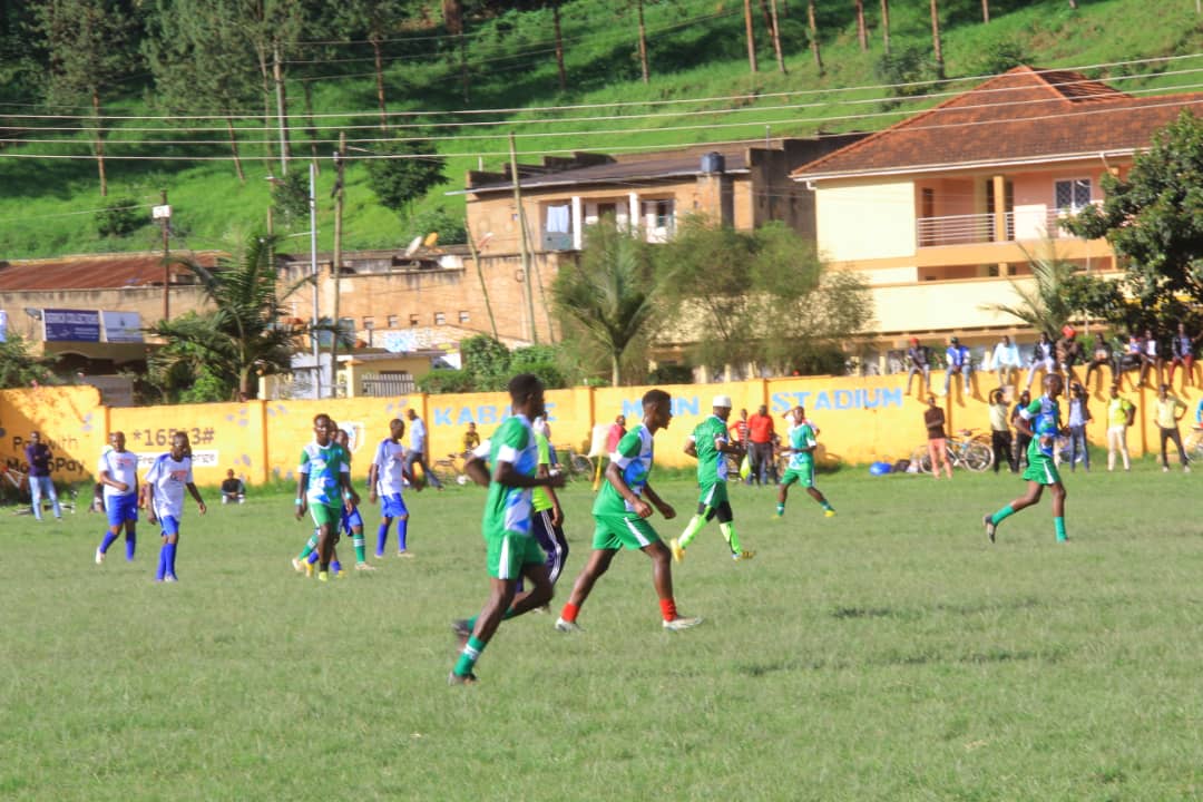 UMSC's Sheikh Kamugisha scores only goal as Kabale Muslims edge journalists in Eid Cup