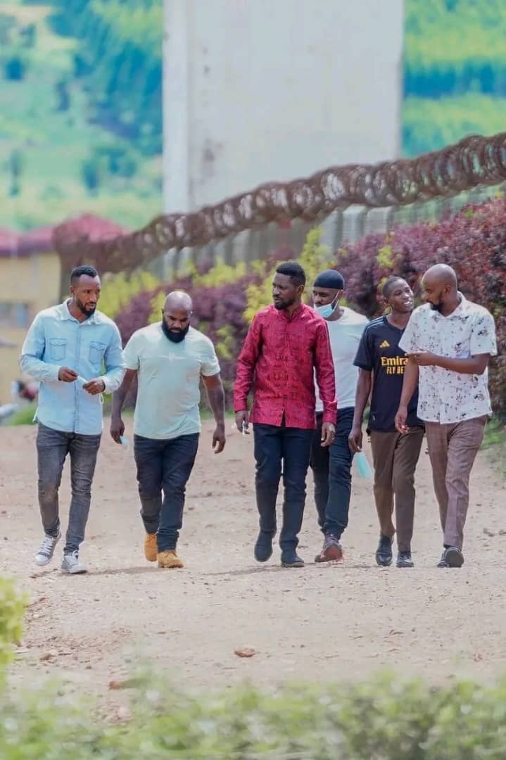 Bobi Wine denied access to supporters at Kitalya Prison