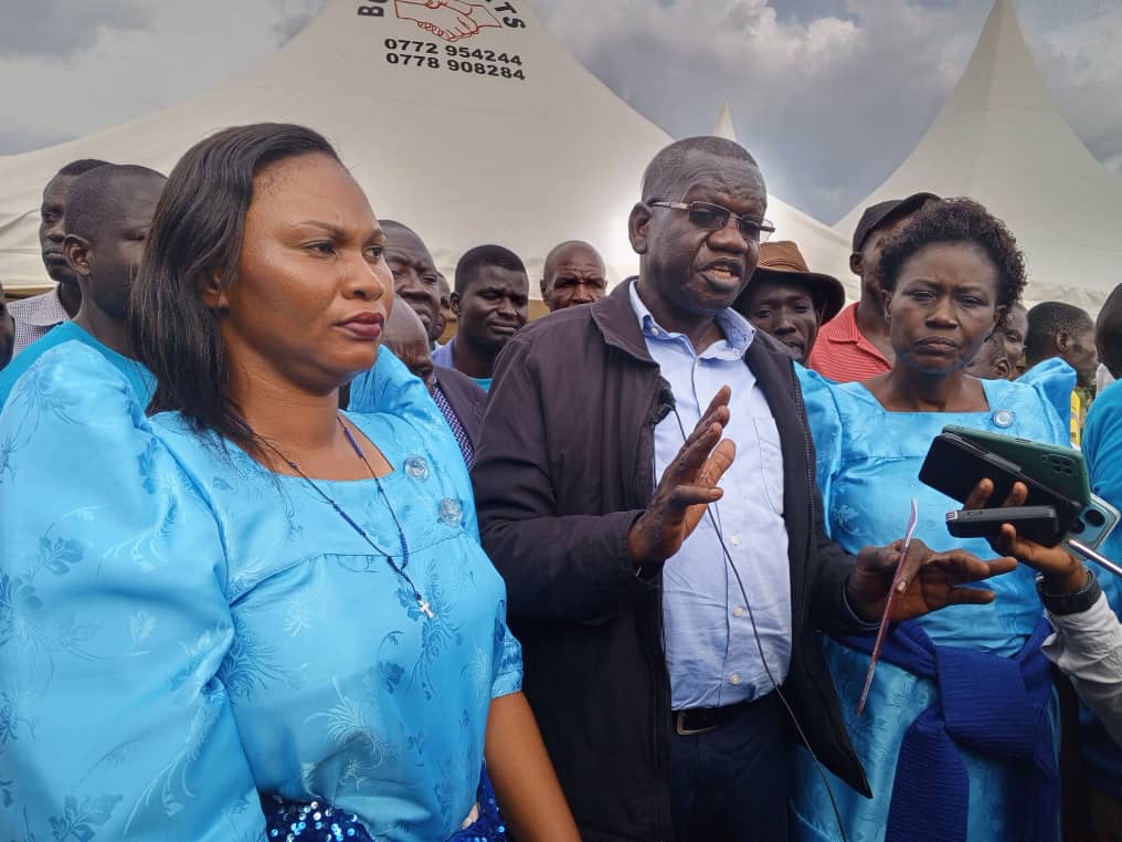 FDC clashes mar Sarah Eperu's burial in Ngora