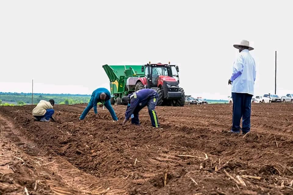 Museveni warns against hindering Atiak Sugar Factory project