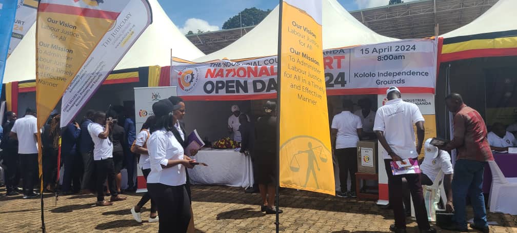Judiciary's National Court Open Day: Various Sector Players in JLO Exhibit their Goodies