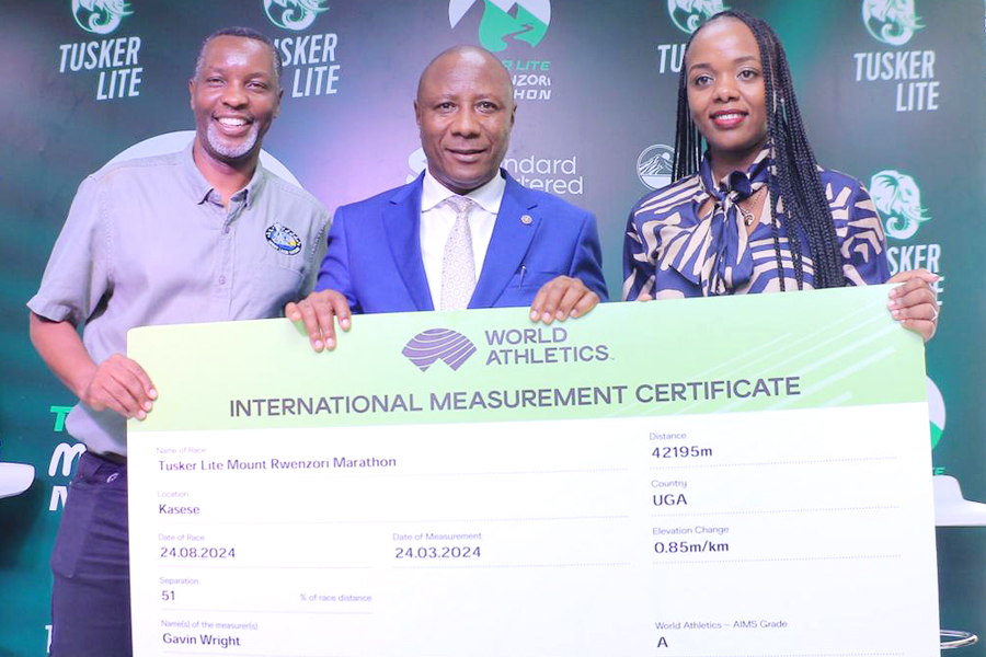 World Athletics certifies Rwenzori Marathon