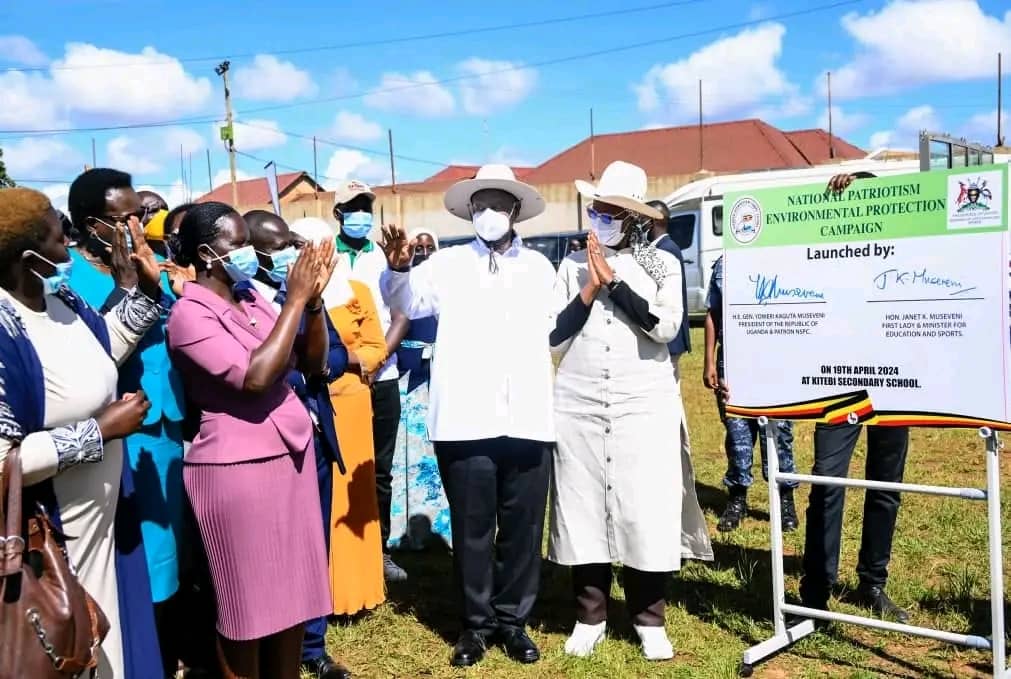 Museveni launches National Patriotism Environmental Protection Campaign