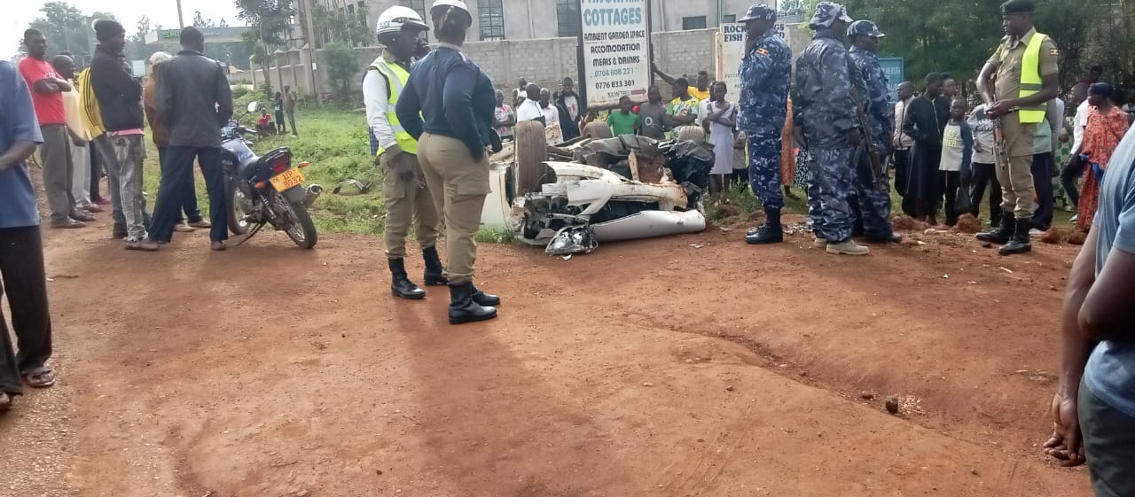 Tragedy on Malaba Road: Teacher and Son Injured in Hit-and-Run