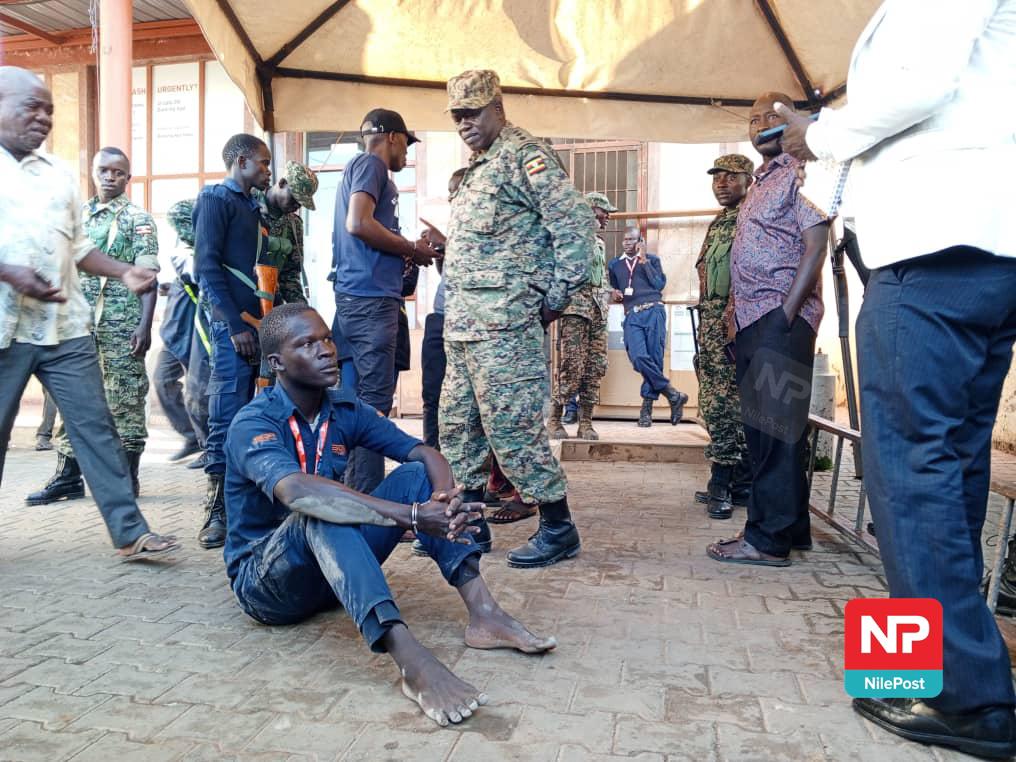 Guard held after mystery bank siege in Soroti