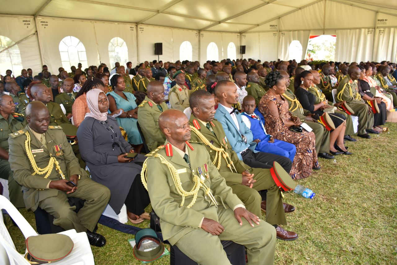 Gen Muhoozi addresses troop promotions, military strategy