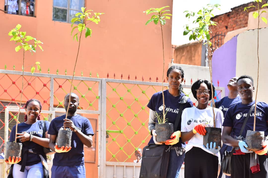 WePlanet Africa marks Earth Day with Plastic Cleaning, Tree Planting in Kampala