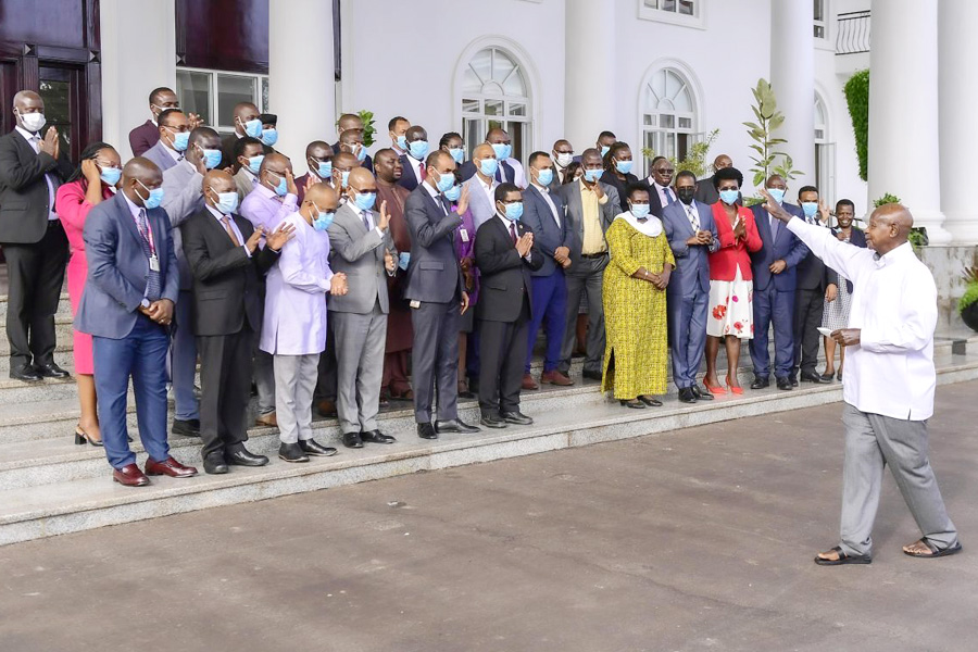 Museveni welcomes AU delegation assessing Uganda's humanitarian agency hosting capacity