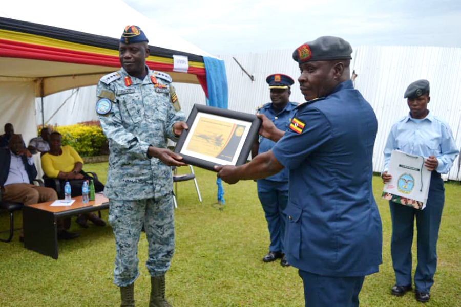 Air force bids farewell to retiring officers