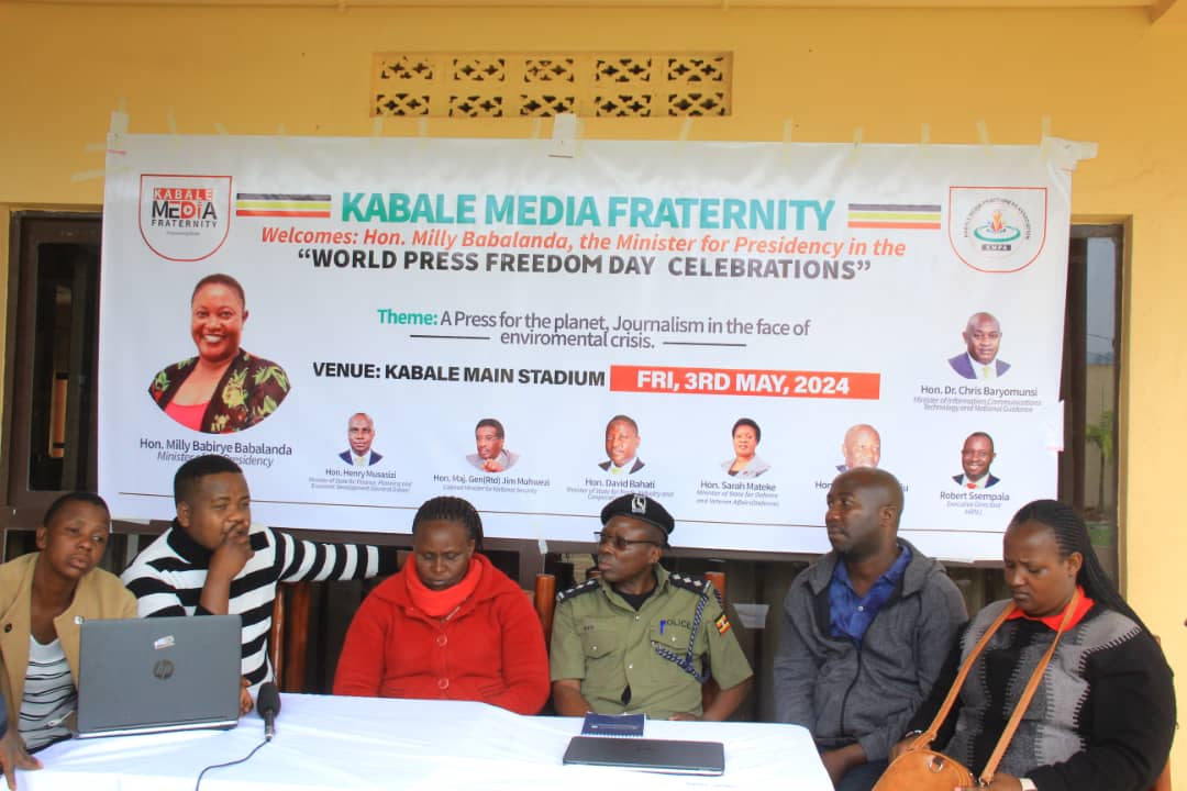 Kigezi police commends journalists for sensitising community