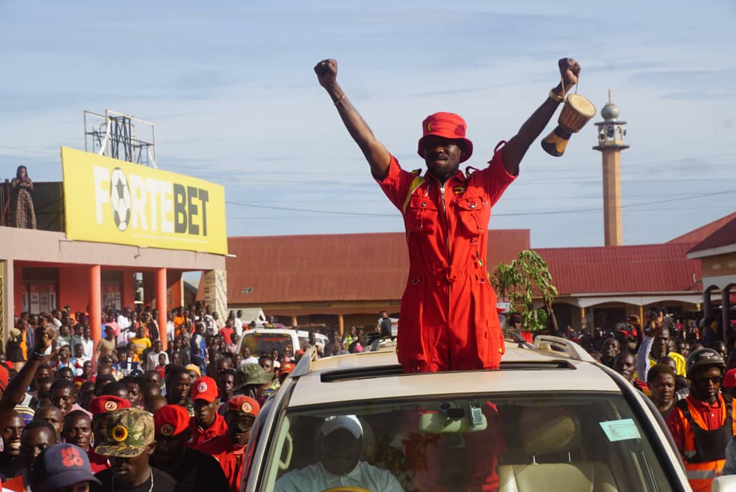 Bobi Wine disorganised Masaka daring recent rallies, claims Mpuuga