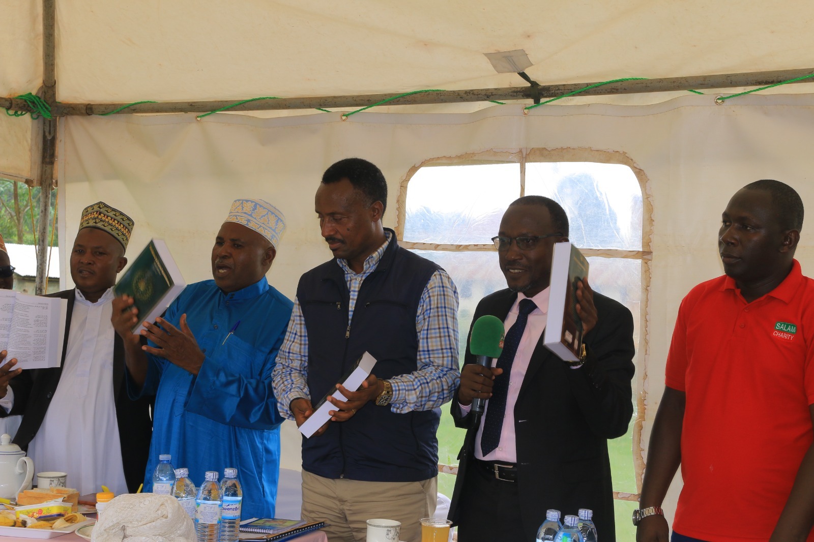 MP Amos Kankunda and Salam Charity join forces for Rwampara's progress