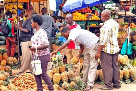 Uganda's Inflation Cools Slightly, But Core Prices Heat Up