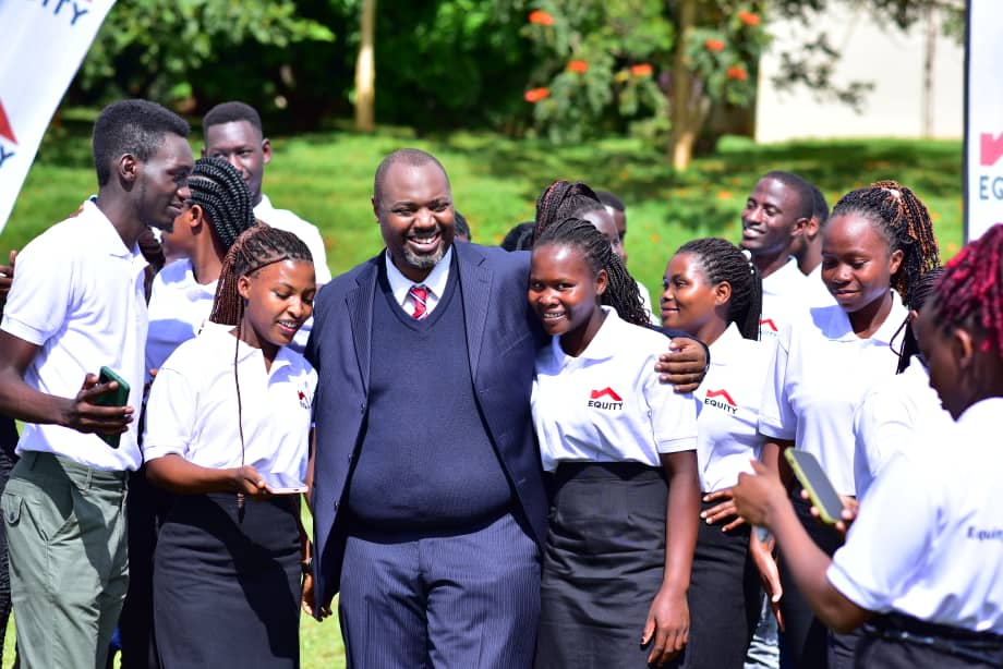 Equity Bank admits 110 students to its leaders programme