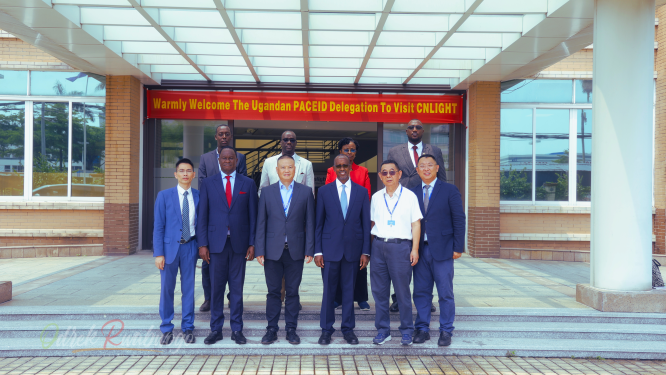 PACEID roots for market entry of Ugandan products into China