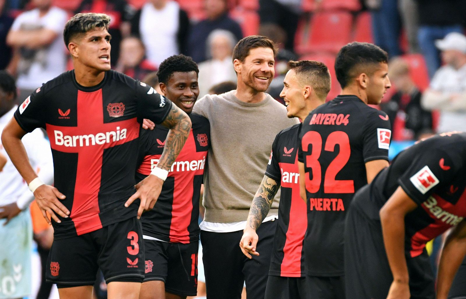 Bayer Leverkusen poised for historic Bundesliga triumph