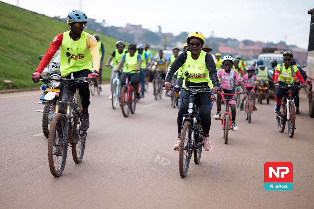 NBS Television, Rotary , Fun Cycling Uganda unite to fight Malaria