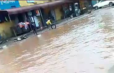 Kabale town traders decry poor drainage as floods disrupt businesses