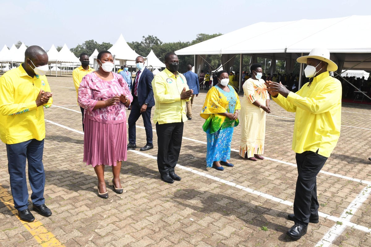 MPs demand end to COVID Tests before meeting Museveni