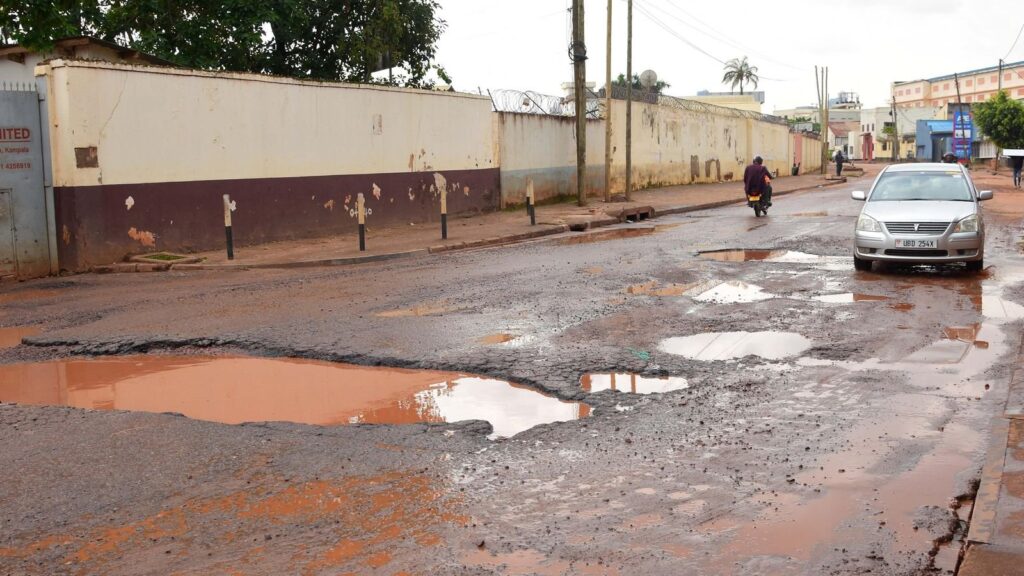 Pothole menace to be tackled by July - Gen Katumba Wamala