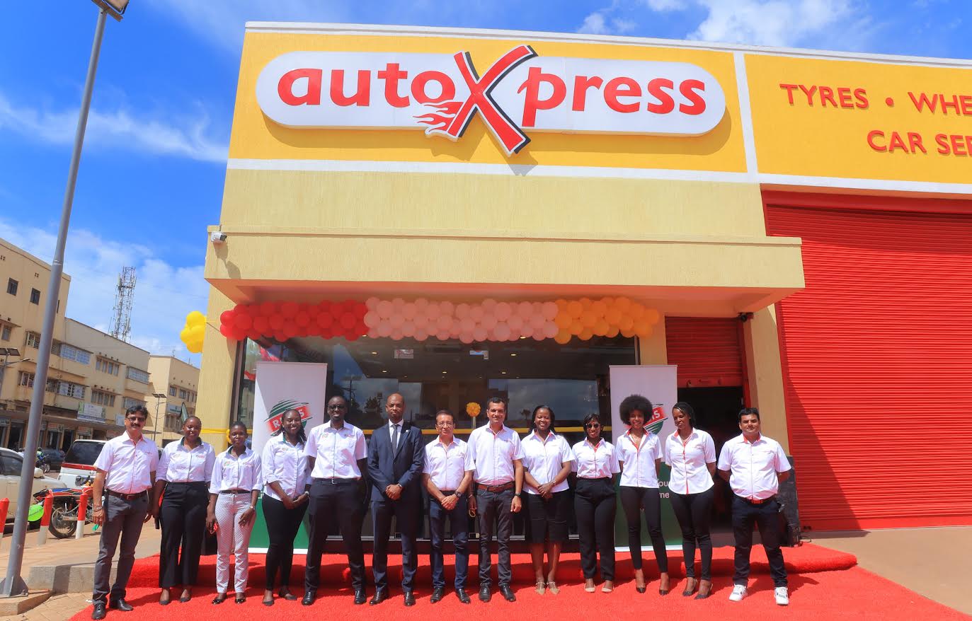 AutoXpress expands wings with third branch in Uganda