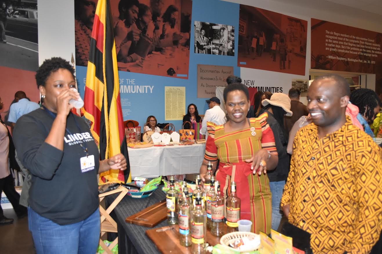 Ugandan Culture showcased at this year's  Washington DC Embassy chef challenge