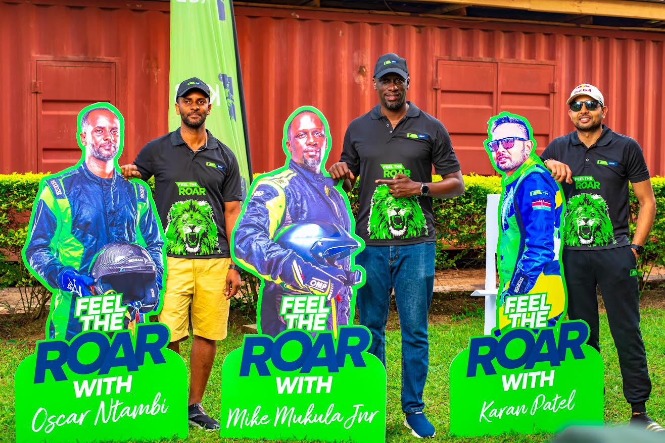 KCB bankrolls three drivers with shs60m sponsorship ahead of  Pearl of Africa Rally