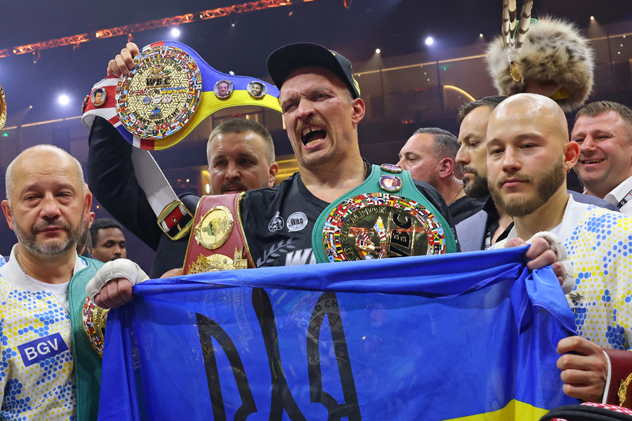 Usyk no longer undisputed champion after giving up IBF belt