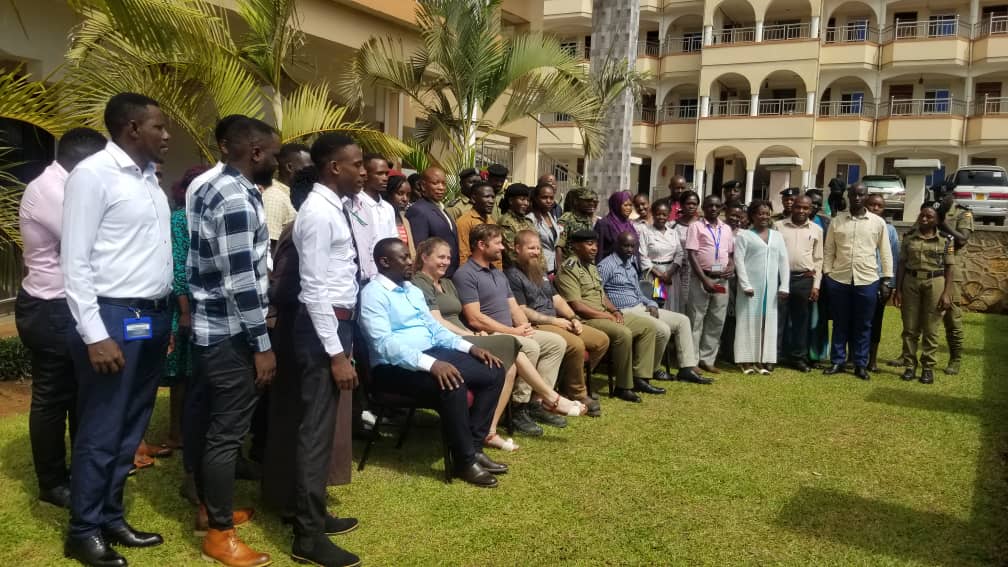 Masaka Police officers trained on combating human trafficking