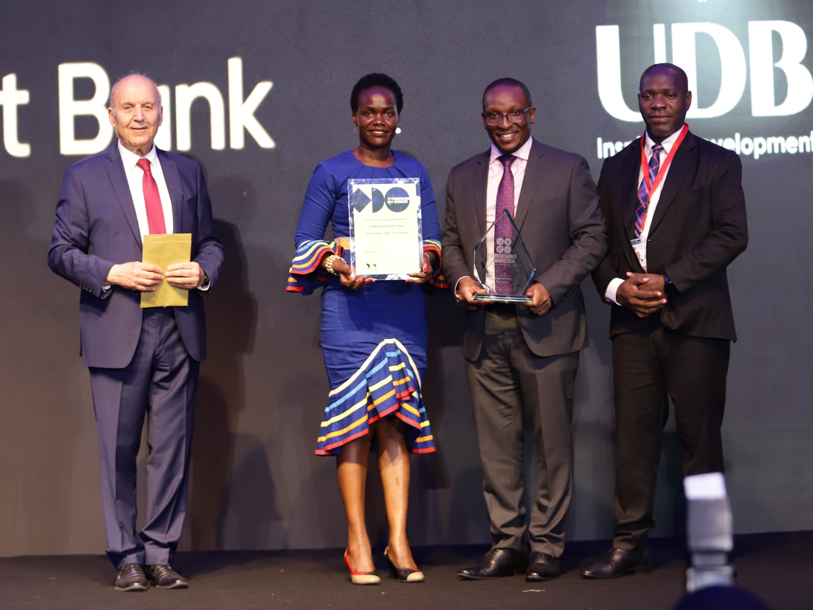 Uganda Development Bank wins regional award