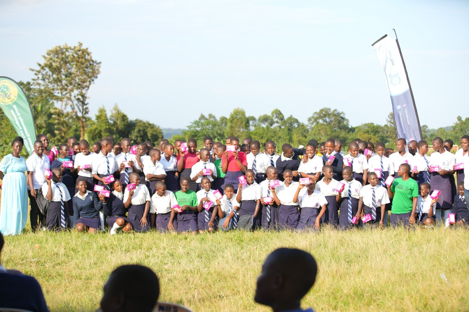 Over 300 girls in Busoga get menstrual hygiene skills, tools
