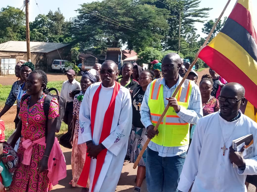 Tororo Municipality MP Apollo Yeri joins pilgrims to Namugongo