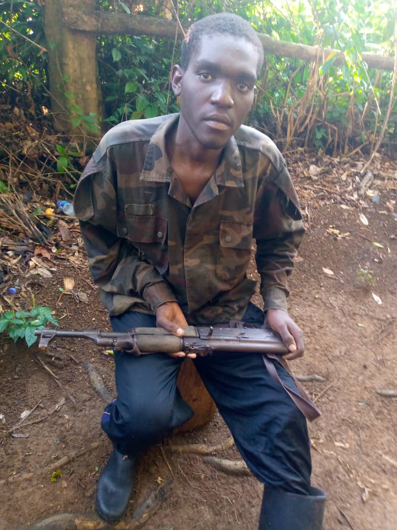 UPDF captures suspect ADF explosive expert in DRC