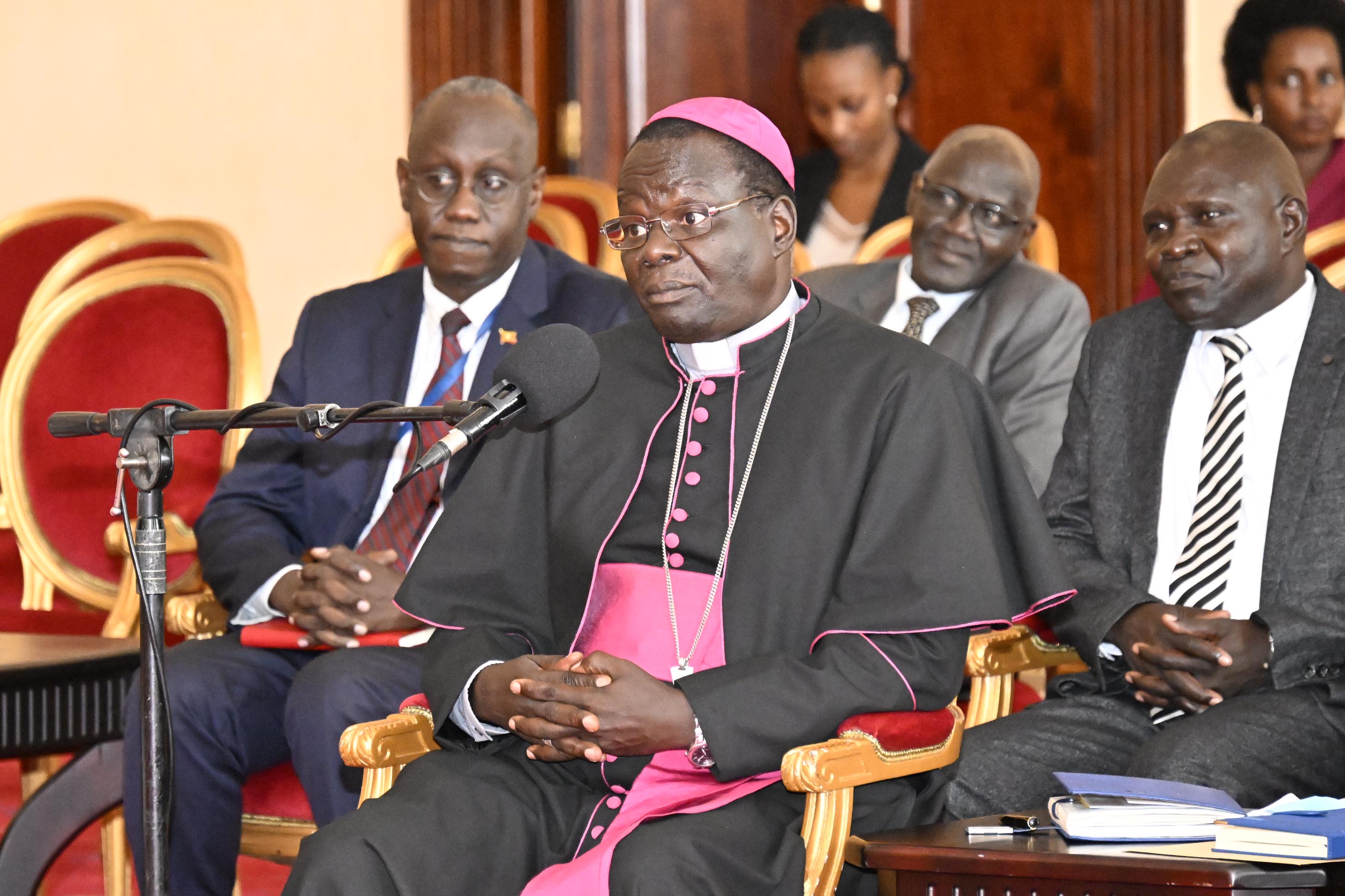 Museveni gives Nebbi Catholic Diocese Sh1.3b